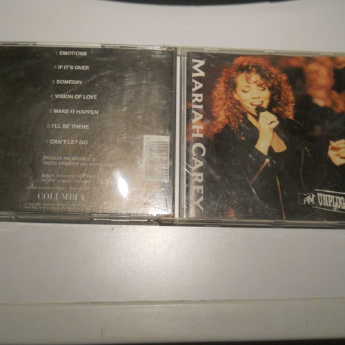 Mariah Carey MTV Unplugged EP CD used, R&B Soul