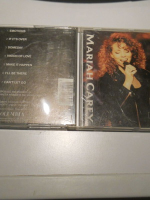 Mariah Carey MTV Unplugged EP CD used, R&B Soul