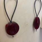 Murano earrings handmade new