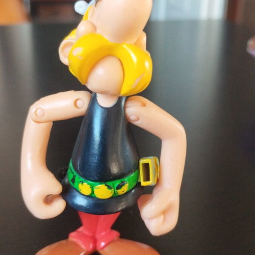 Asterix figure 2007 used with discolorations