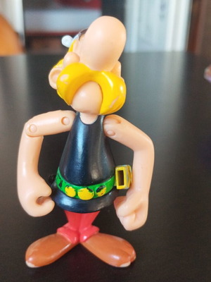 Asterix figure 2007 used with discolorations