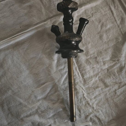 Handmade hookah used, purchased from Turkey