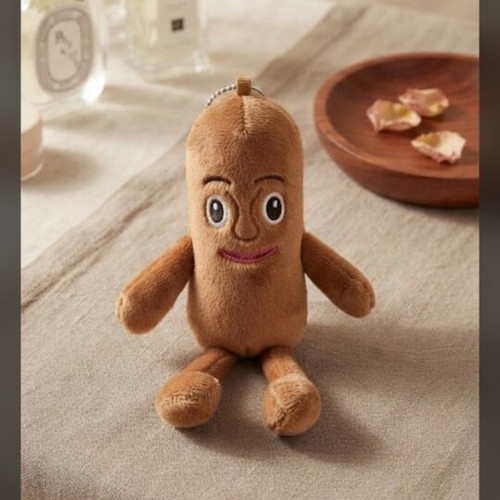 Tung Tung Sahur Brain Rot Plush Keychain new