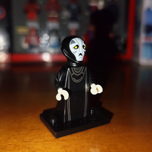 Sadness Force Priestesses Lego minifigure with stand