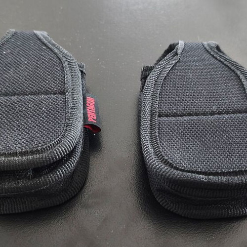 PMR Tactical Cases by PENTAGON like new with velcro flap and belt strap