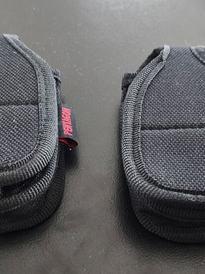 PMR Tactical Cases by PENTAGON like new with velcro flap and belt strap
