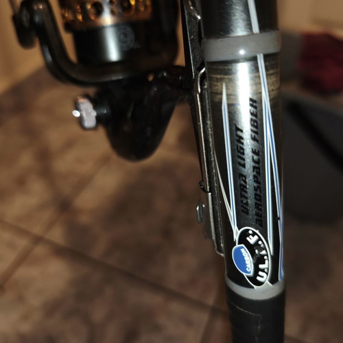 XSPACE 3.80m Fishing Set with Goture GT Series Reel used