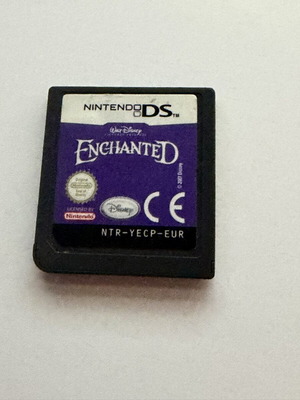 Enchanted Nintendo DS game used