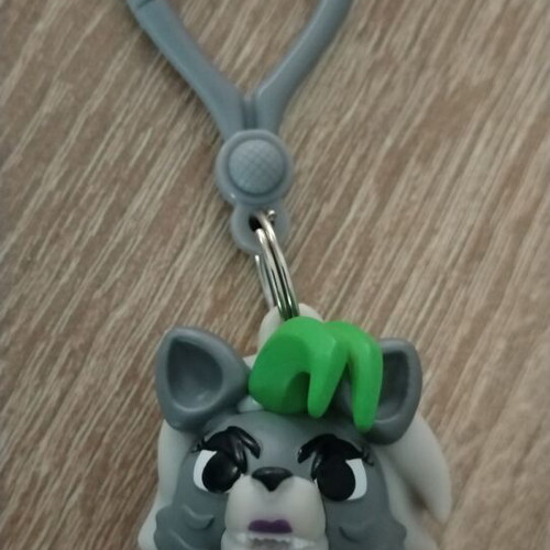 Five Nights at Freddy's Roxy Keychain like new