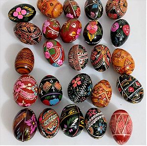 Ξύλινα αυγά τέως Σοβιετικής Ένωσης