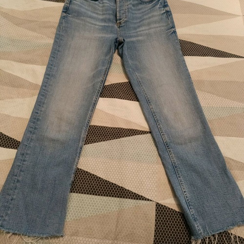 Zara jeans straight fit like new, blue, size S