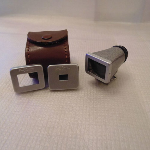 Altix-n 1960 camera used with 2 lenses and accessories