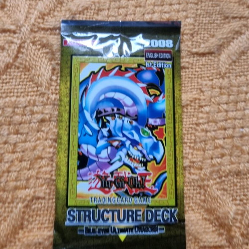 Yugioh pack new from 2008, sealed