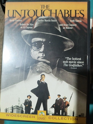 The Untouchables DVD like new