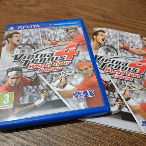 Virtua Tennis 4 World Tour Edition for PlayStation Vita like new