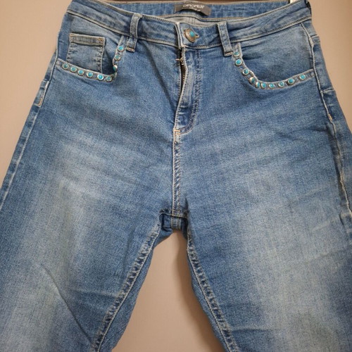 Camomilla women's jeans like new, slim fit, size 42