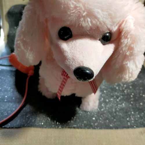 Retro toy used, pink