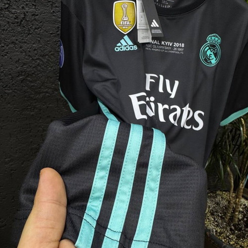 Real Madrid Retro 2018 Ronaldo 7 football jersey