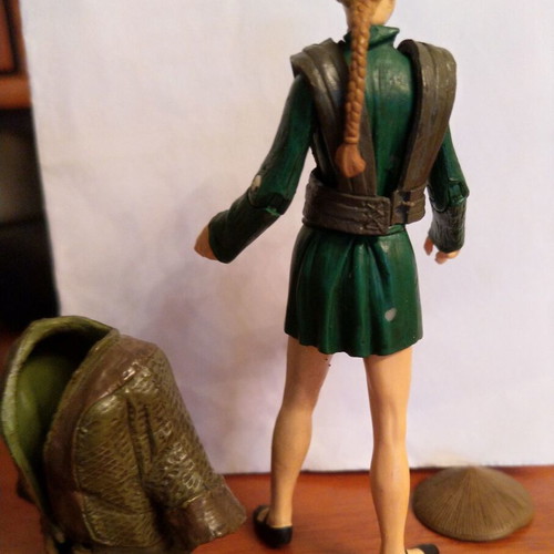 Elizabeth Swann action figure Pirates of the Caribbean like new