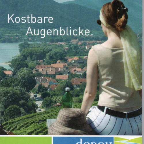 Donau Nieder - Osterreich map new