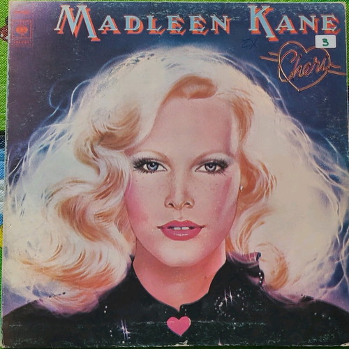Madleen Kane vinyl used, Forbidden Love