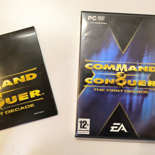 Command & Conquer The First Decade PC game used, strategy