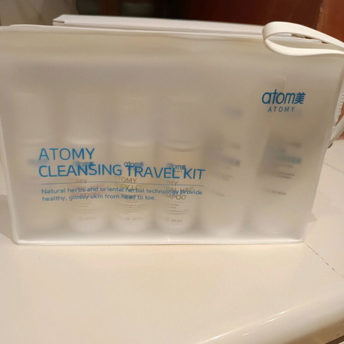 Korean Atomy Travel Cleansing Kit new