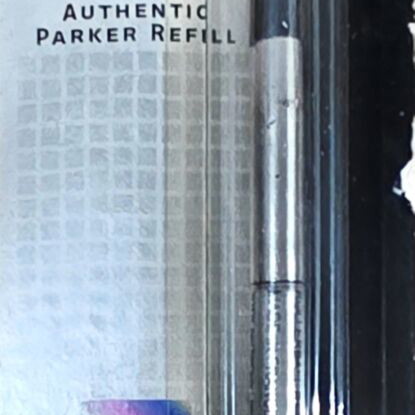 Parker ink refills for pens