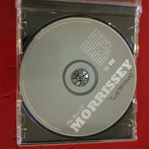 Morrissey Suedehead The Best Of CD used, pop