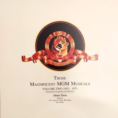 Those Magnificent MGM Musicals Πακέτο 4 LP καινούργιο