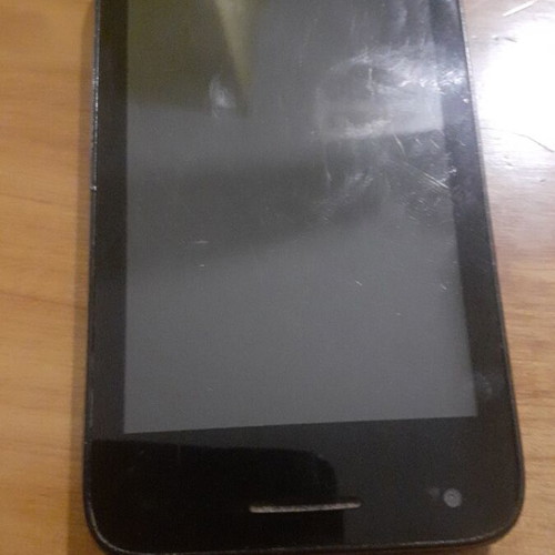 Alcatel One Touch phone for parts, used, no charger