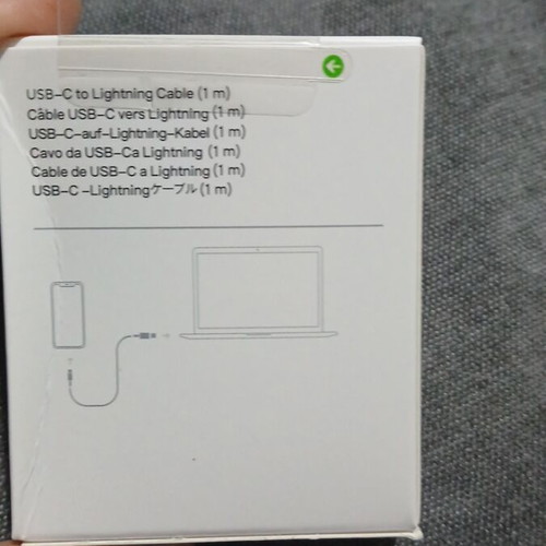 Cable for iPhone new sealed