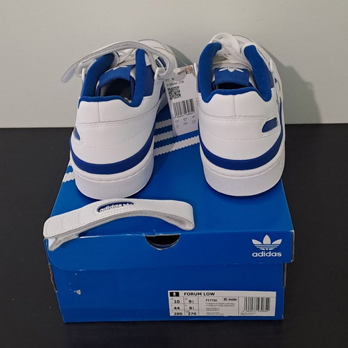 Adidas Originals Forum Low men's sneakers size 44 new white blue