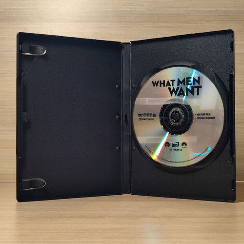 What Men Want DVD μεταχειρισμένο με ελληνικούς υπότιτλους