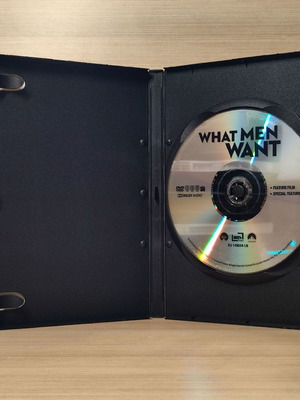 What Men Want DVD μεταχειρισμένο με ελληνικούς υπότιτλους