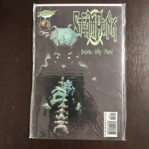 Steampunk comic series 13 issues like new