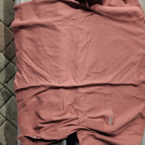 Bershka tops pack of 4 used, size S, beige and red