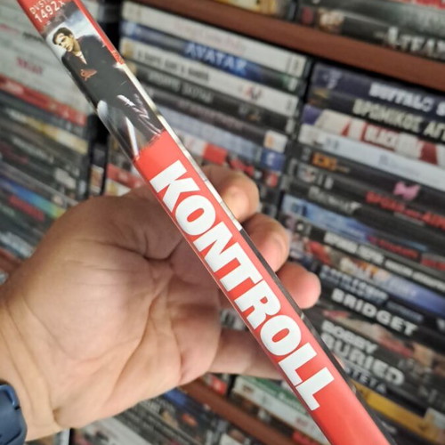Kontroll DVD κοινωνικό είδος, μεταχειρισμένο, με υπότιτλους