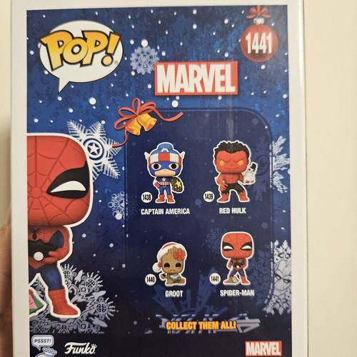 Spiderman Funko Pop #1441 like new with box