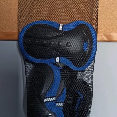 Children's helmet and knee and elbow protectors brand new