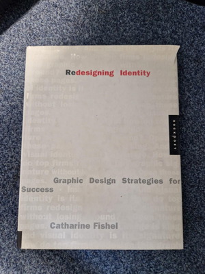 Redesigning Identity book used