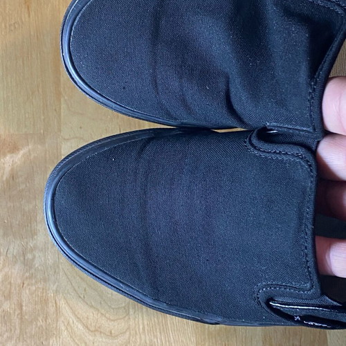 Vans sneakers black like new, size 42.5