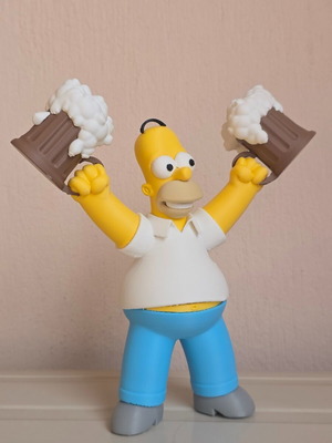 Homer Simpson figure 22 cm new