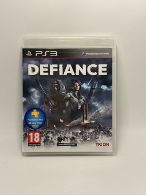 Defiance PS3 game used, action adventure