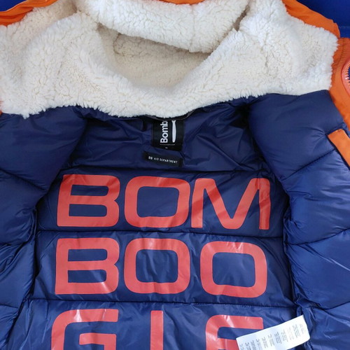BOMBOOGIE Kids Jacket new for age 5-6 years orange