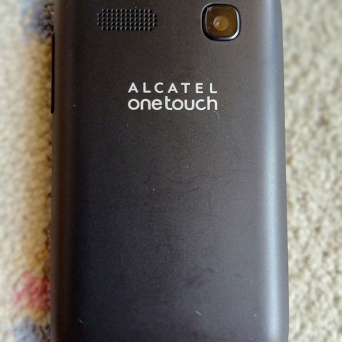 Alcatel onetouch Pop C2 used, Dual SIM, Android smartphone, black