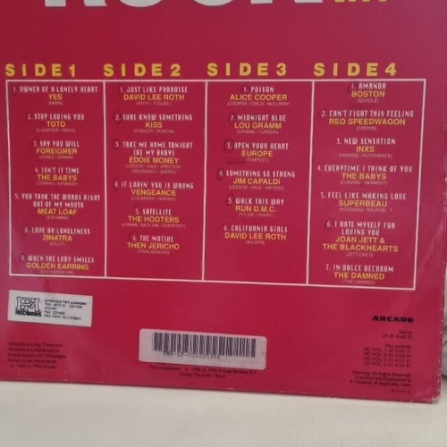 Rock the City vinyl record used