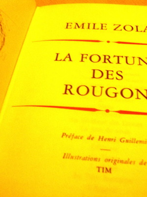 Emile Zola La Fortune Des Rougon new