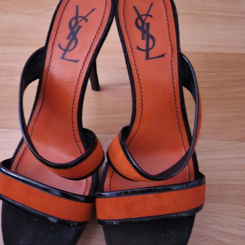 YSL heels size 40 new, black