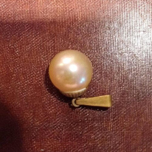 Majorica pearl genuine with box from Mallorca